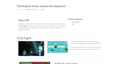 Desktop Screenshot of cjonesdev.com